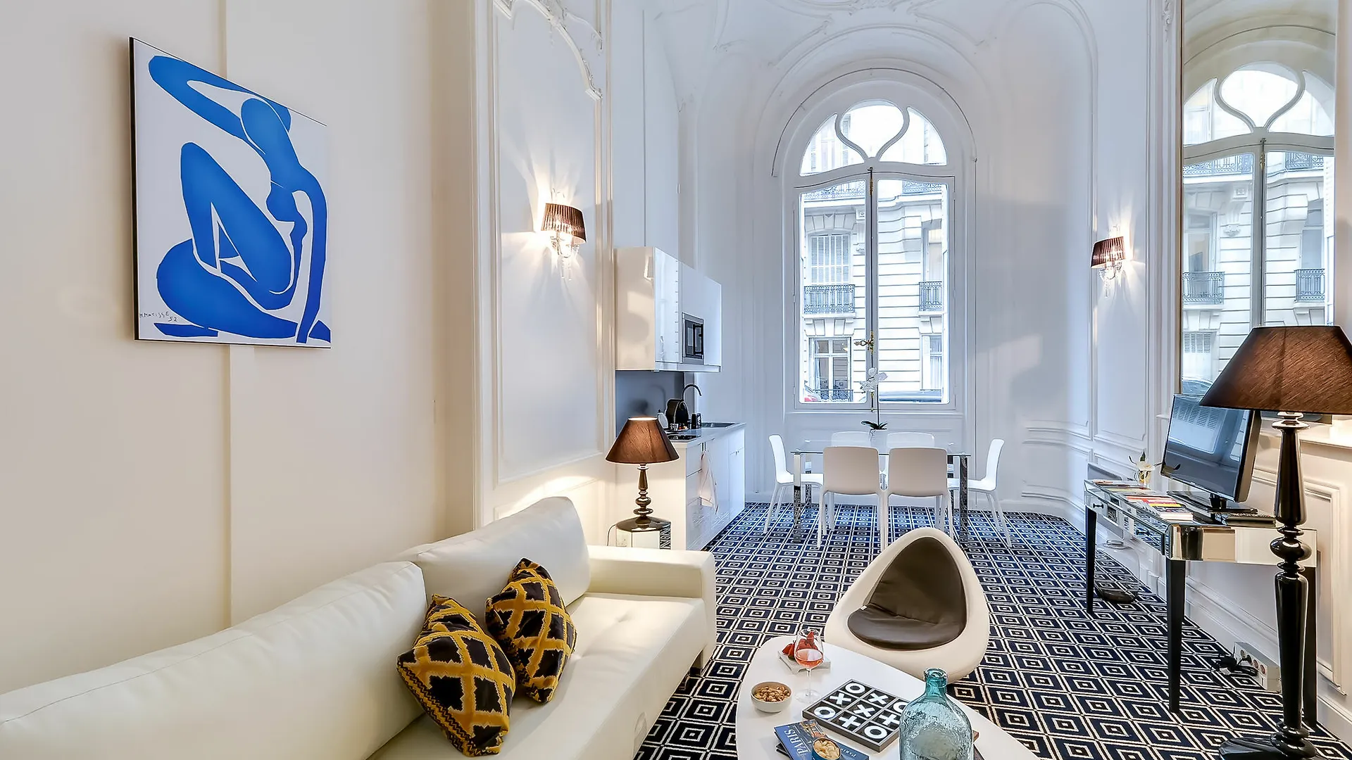 Sweet Inn Apartments Champs Elysees II Paris 0*,  Frankreich
