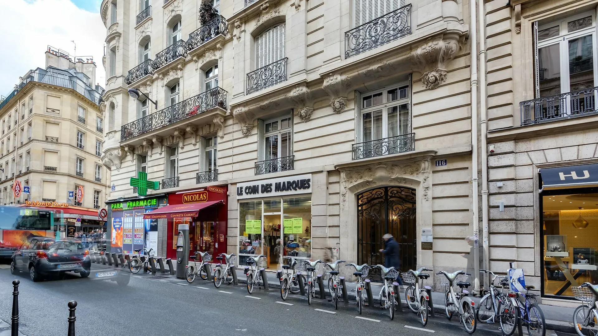 Sweet Inn Apartments Champs Elysees II Paris 0*,  Frankreich
